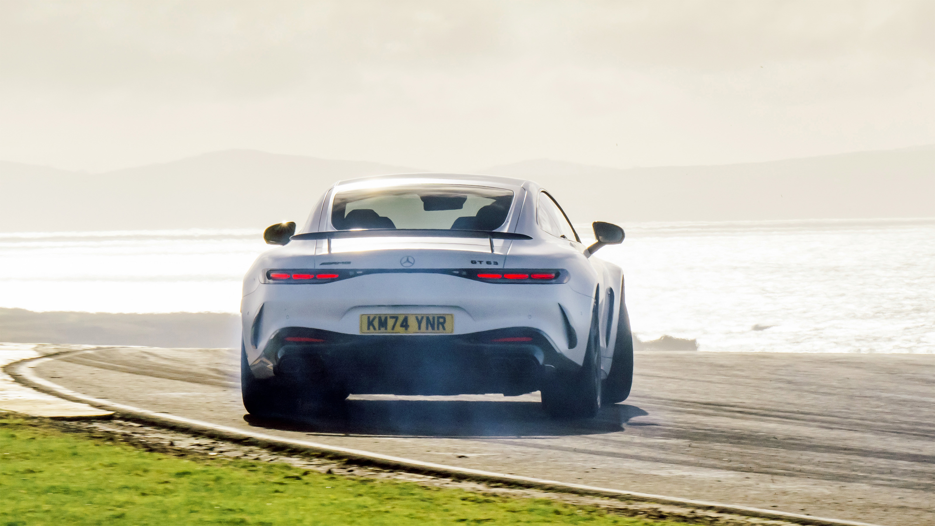 Mercedes AMG GT – rear