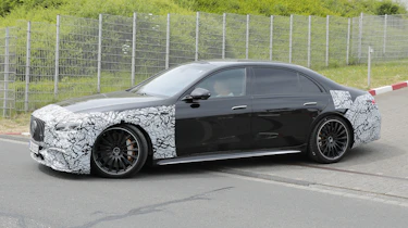 Mercedes-AMG S63 front