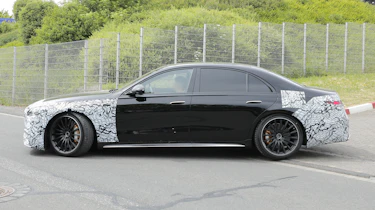 Mercedes-AMG S63 side