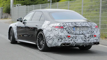 Mercedes-AMG S63 rear