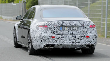 Mercedes-AMG S63 rear
