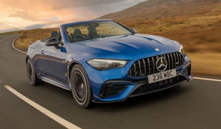 Mercedes-AMG CLE 53 Cabriolet – front