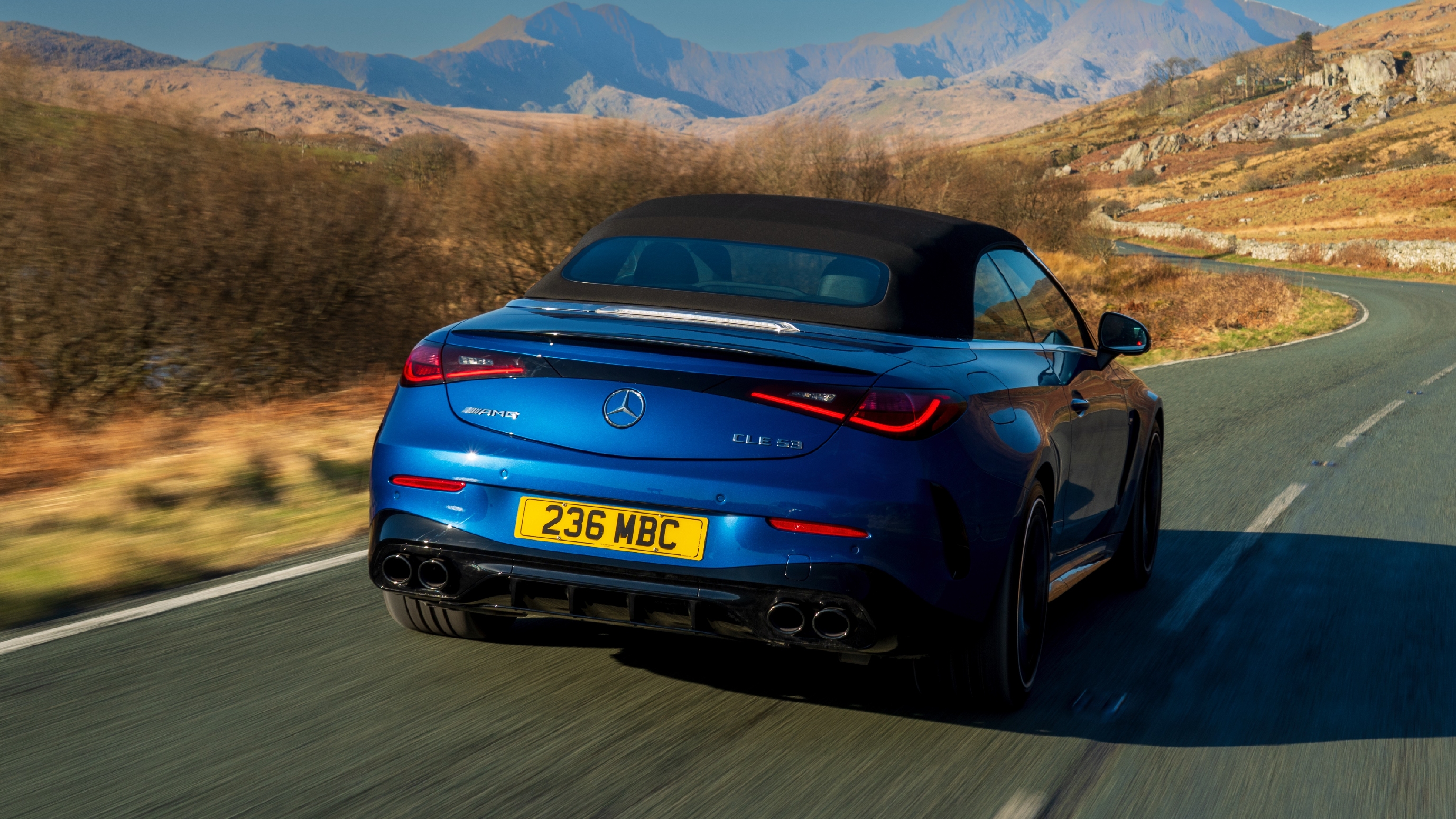 Mercedes-AMG CLE 53 Cabriolet – rear