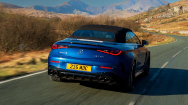 Mercedes-AMG CLE 53 Cabriolet – rear