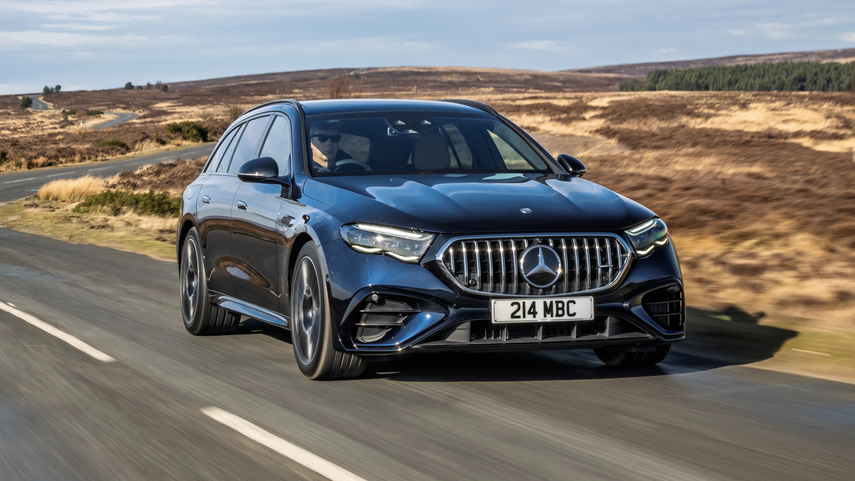 Mercedes-AMG E53 Hybrid – front