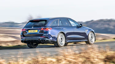 Mercedes-AMG E53 Hybrid – rear