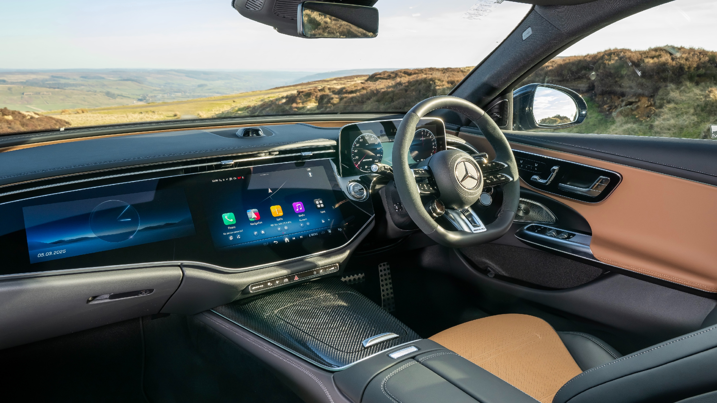 Mercedes-AMG E53 Hybrid – interior