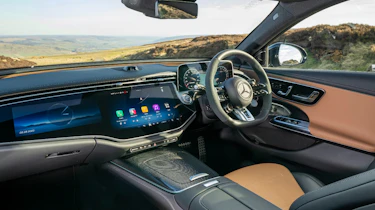 Mercedes-AMG E53 Hybrid – interior