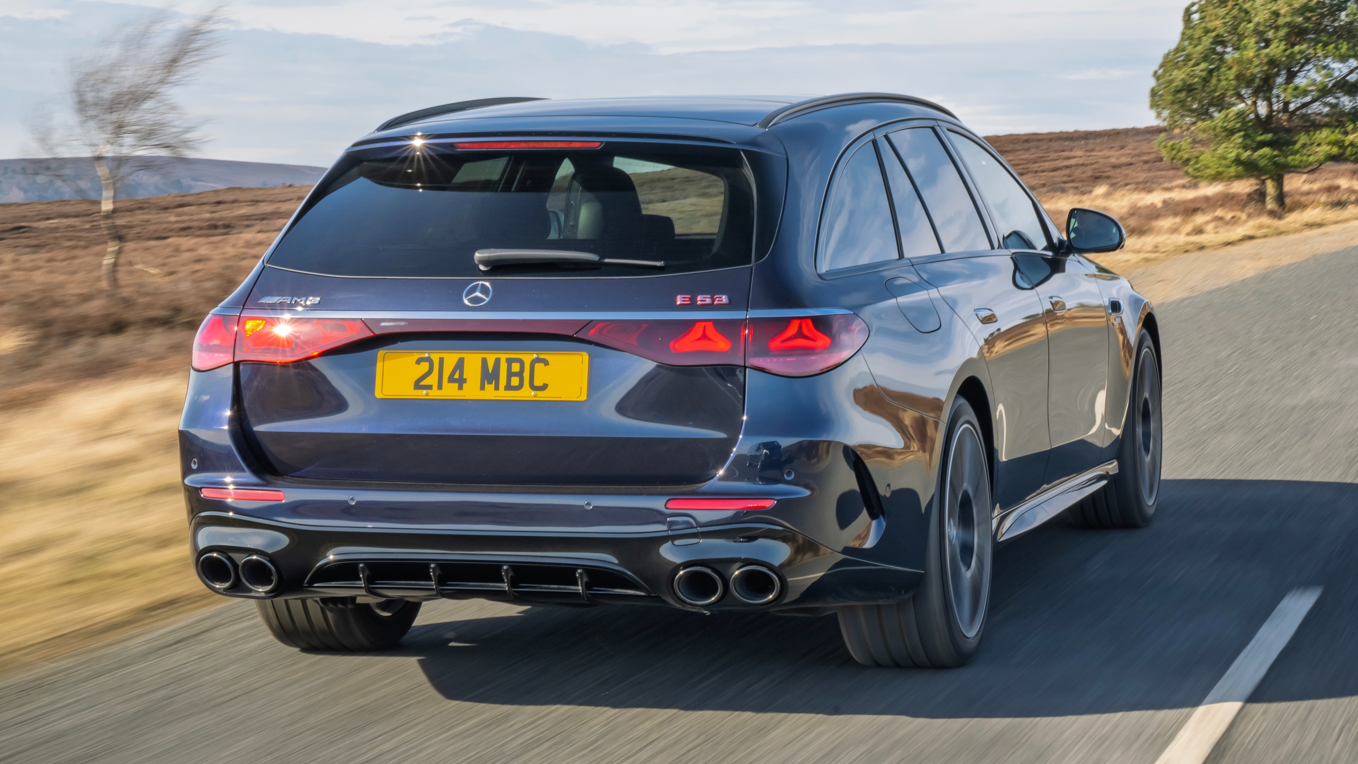 Mercedes-AMG E53 Hybrid – rear