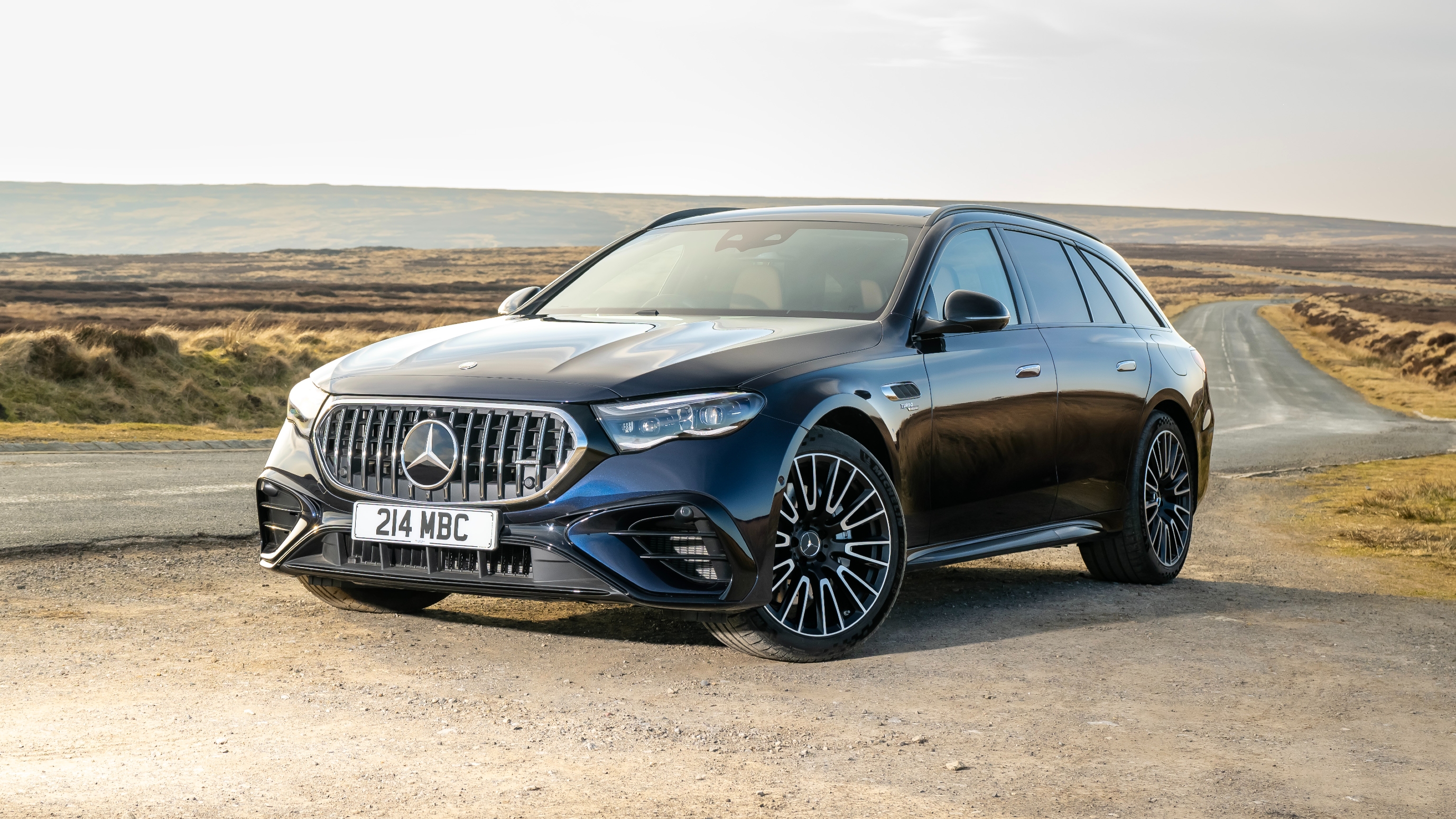 Mercedes-AMG E53 Hybrid – front