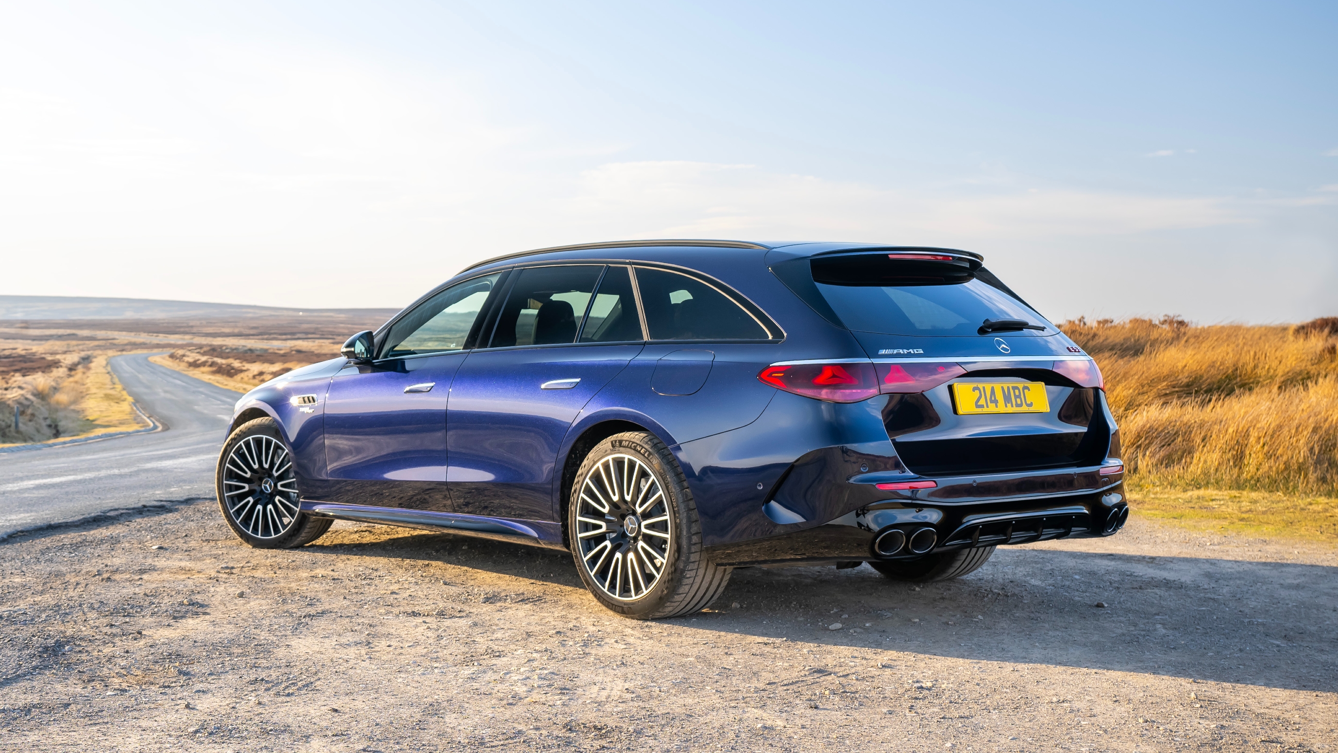 Mercedes-AMG E53 Hybrid – rear