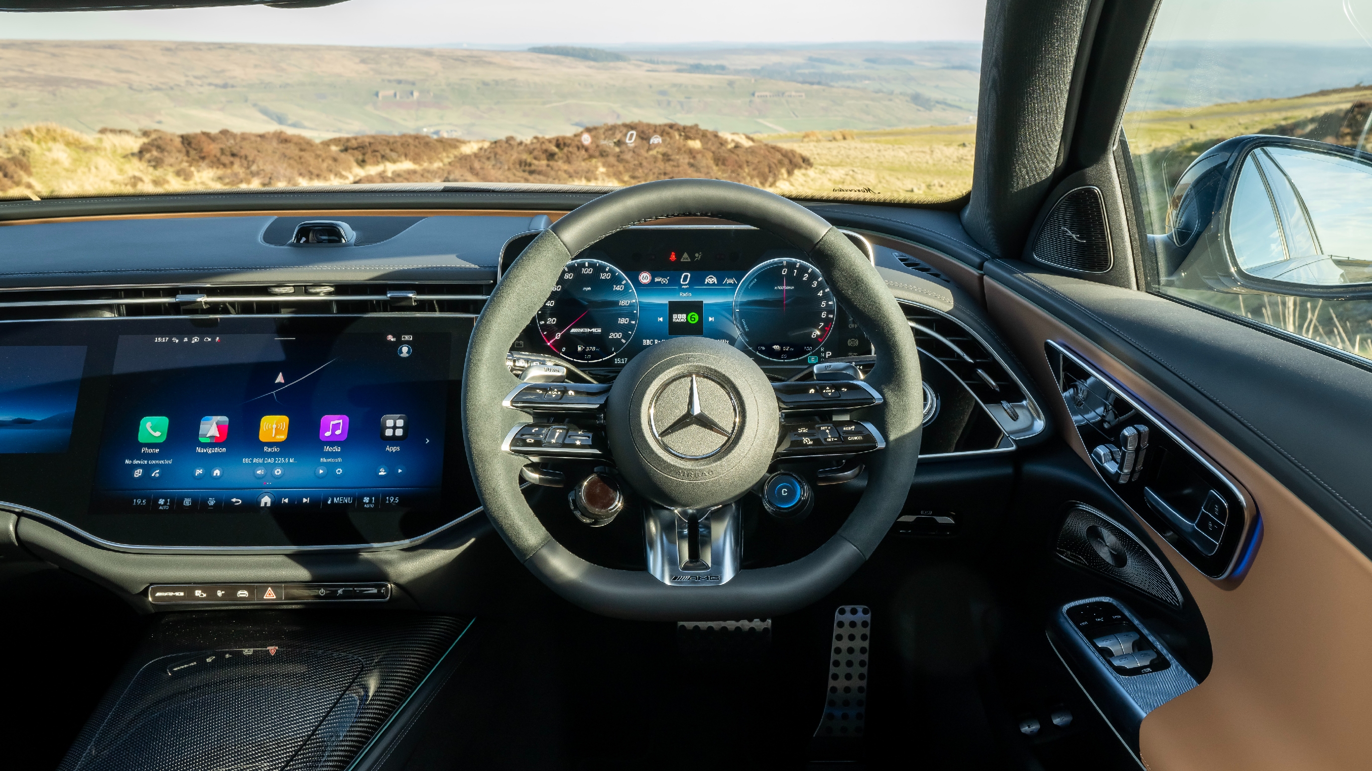 Mercedes-AMG E53 Hybrid – interior