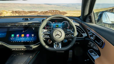 Mercedes-AMG E53 Hybrid – interior