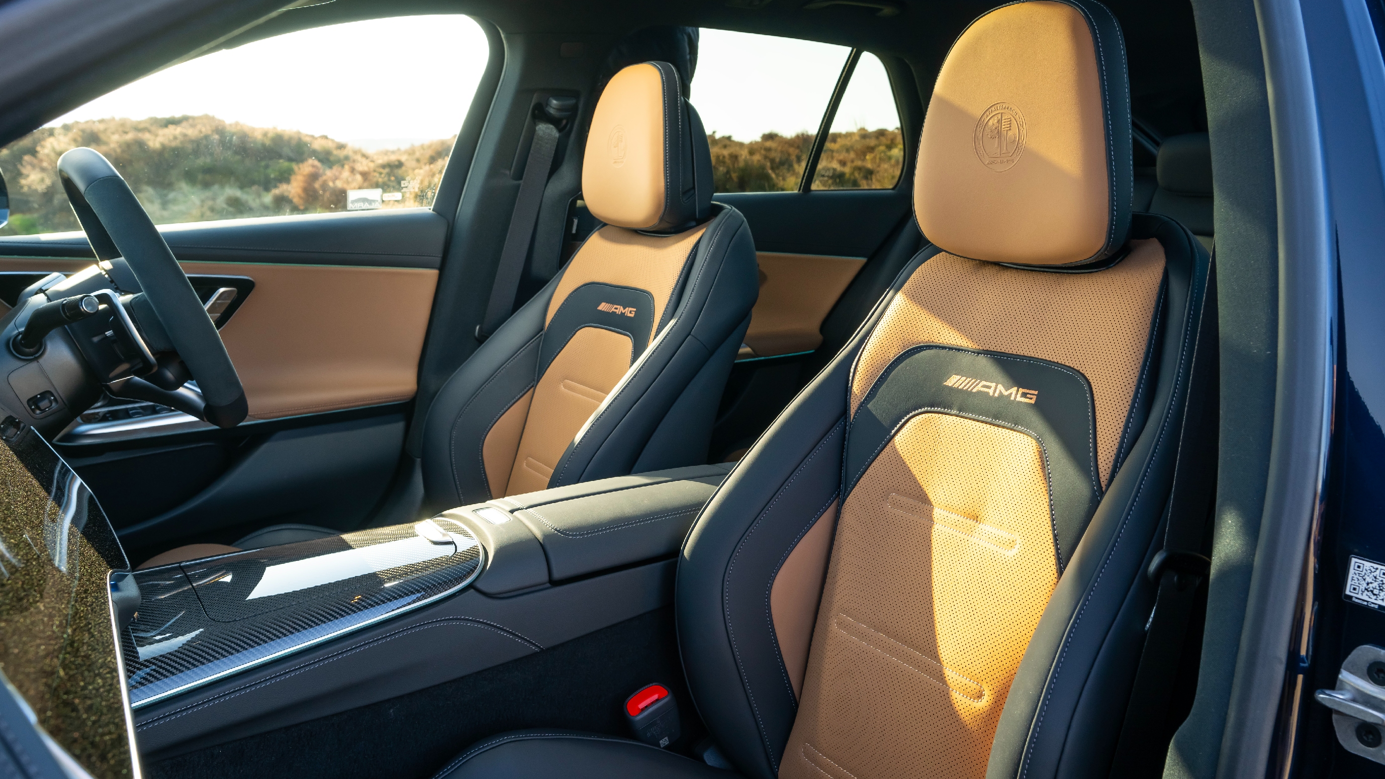 Mercedes-AMG E53 Hybrid – interior