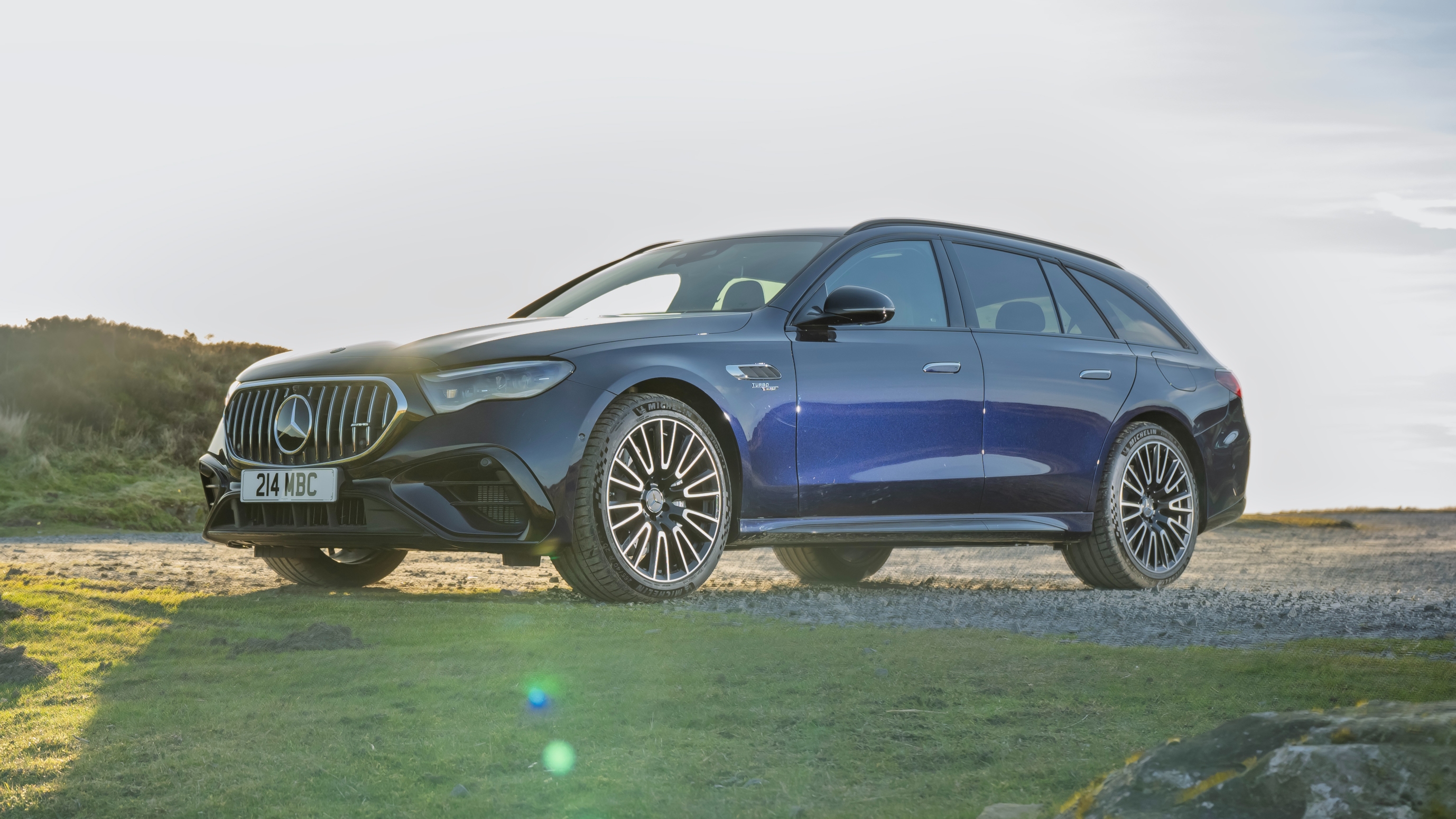 Mercedes-AMG E53 Hybrid – front