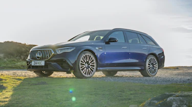 Mercedes-AMG E53 Hybrid – front