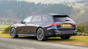 Mercedes-AMG E53 Hybrid – rear