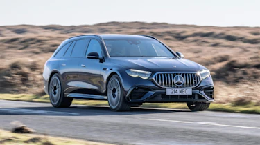 Mercedes-AMG E53 Hybrid – front