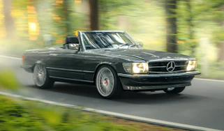Pogea Mercedes SL – front