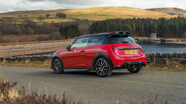Mini JCW – rear