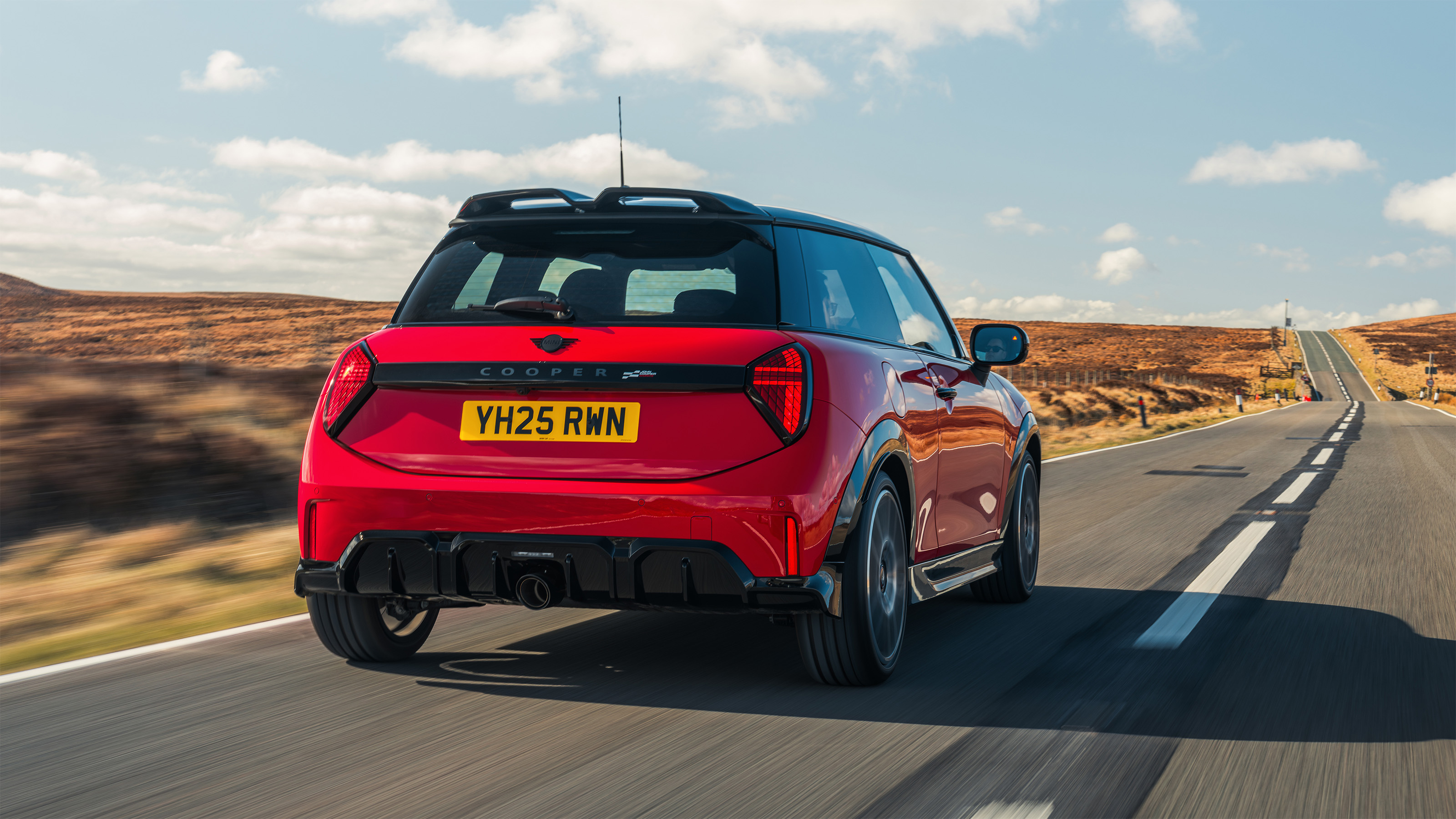 Mini JCW – rear