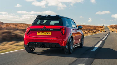 Mini JCW – rear