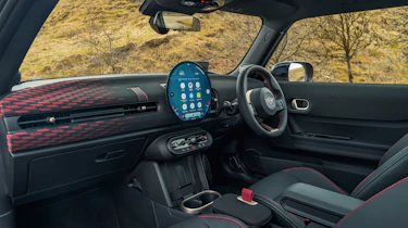 Mini JCW – interior