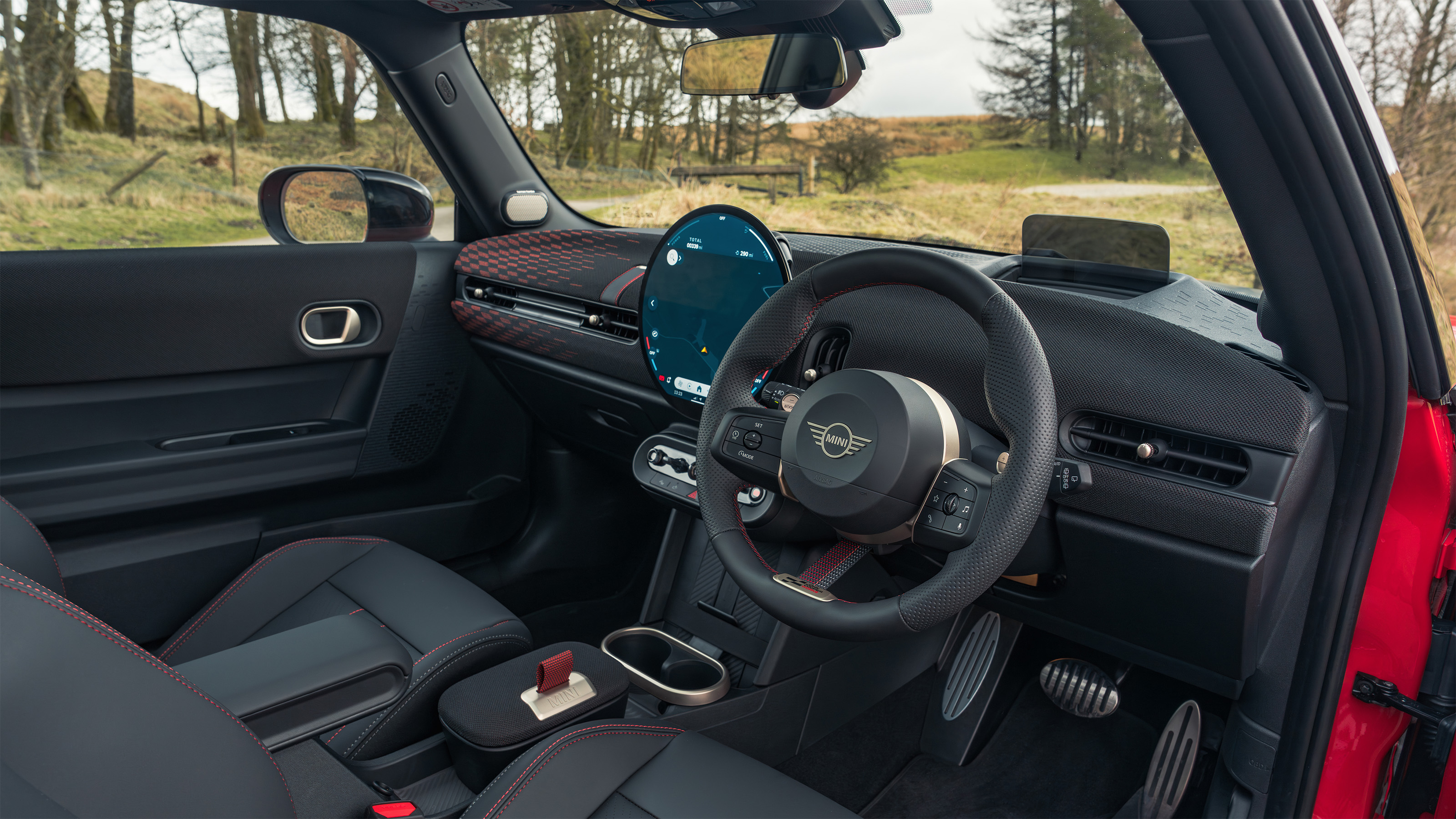 Mini JCW – interior