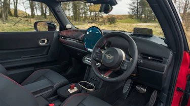 Mini JCW – interior