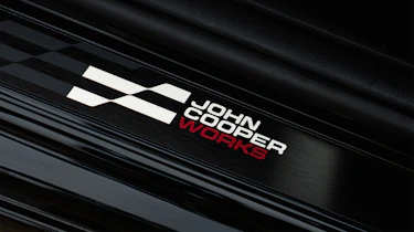 Mini JCW – badge