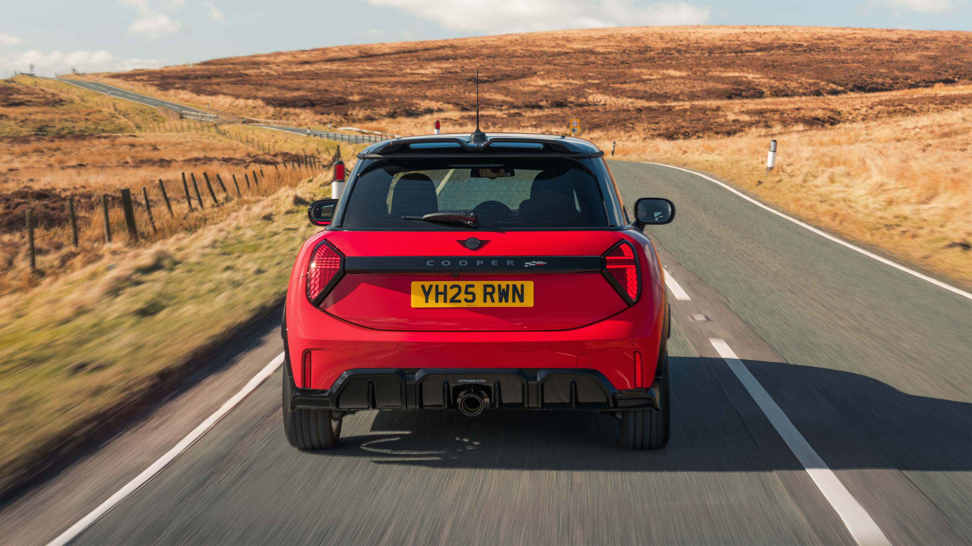 Mini JCW – rear