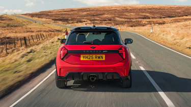 Mini JCW – rear