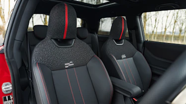 Mini JCW – seats