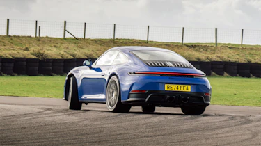 Porsche 911 Carrera GTS – rear