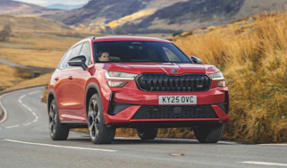 Skoda Kodiaq vRS – front