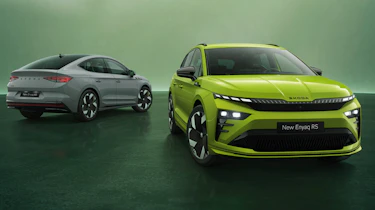 2025 Skoda Enyaq vRS