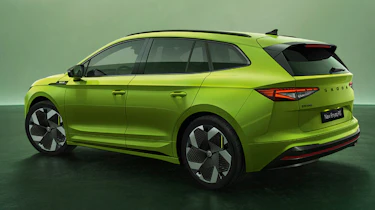 2025 Skoda Enyaq vRS rear