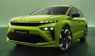 2025 Skoda Enyaq vRS front