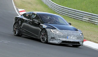 2026 Tesla Model S Plaid
