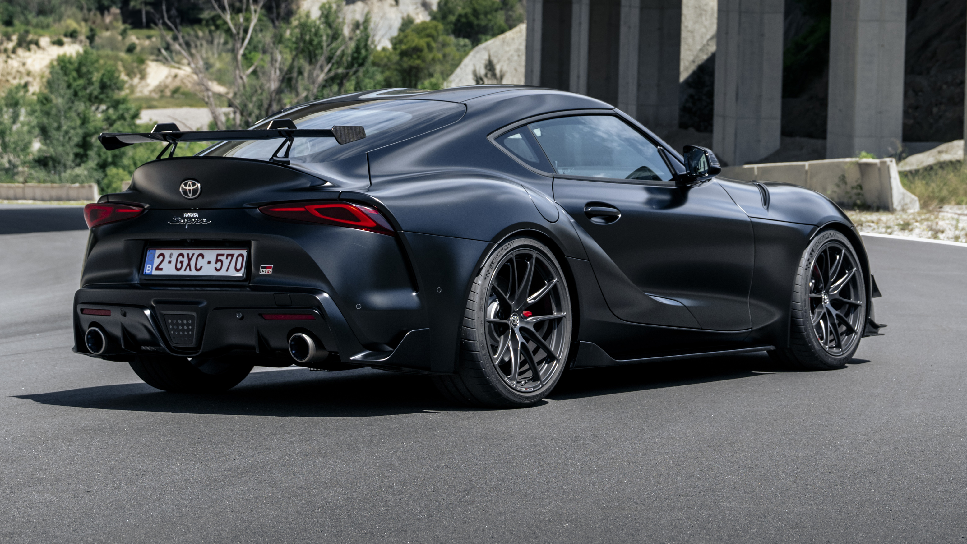 Toyota Supra Final Edition