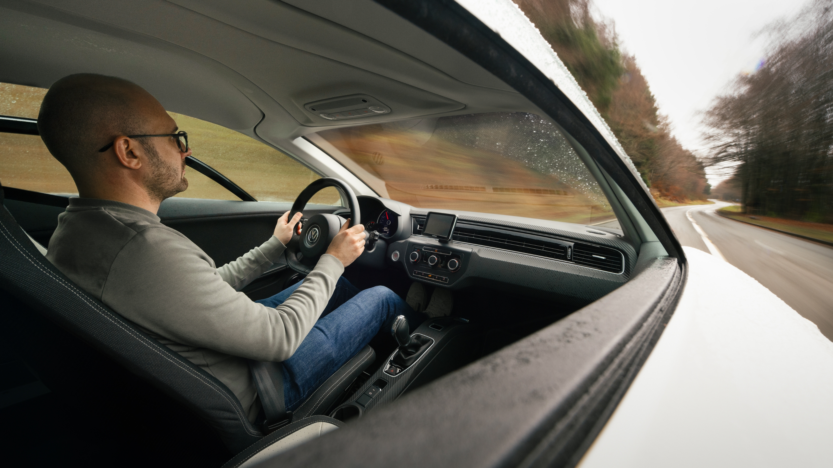 Volkswagen XL1 – driving