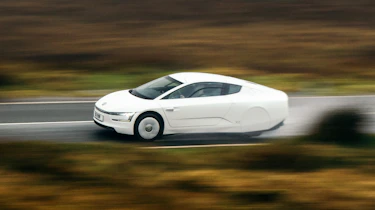 Volkswagen XL1 – front