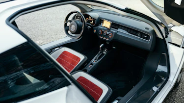Volkswagen XL1 – interior