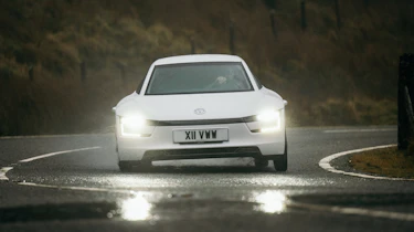 Volkswagen XL1 – front
