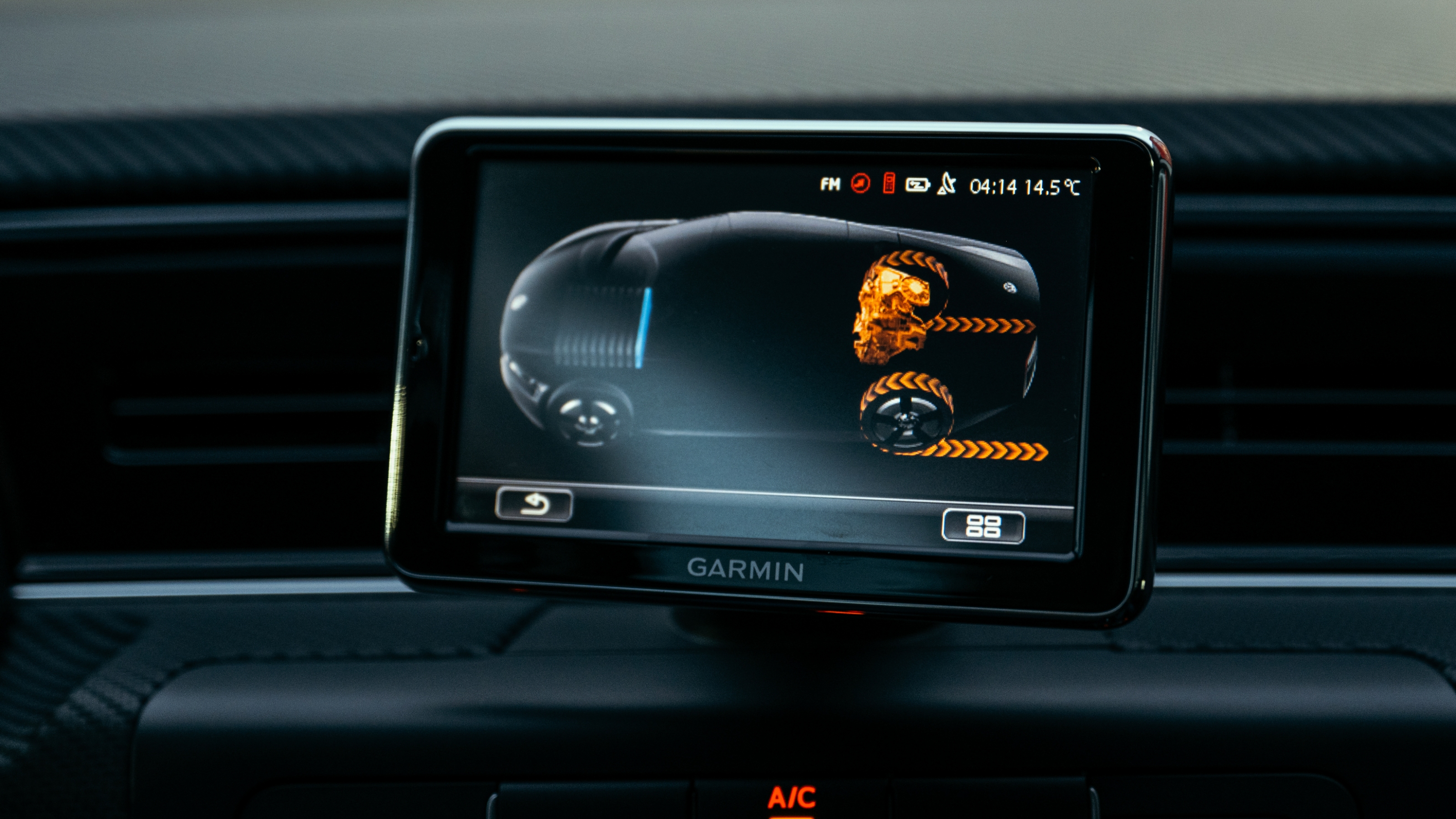 Volkswagen XL1 – interior details
