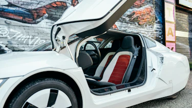 Volkswagen XL1 – interior