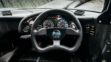 Jaguar XJR-15 interior