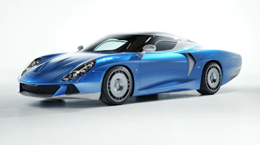 Zagato AGTZ Twin Tail