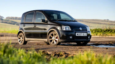 evo Fast Fleet Fiat Panda 100HP