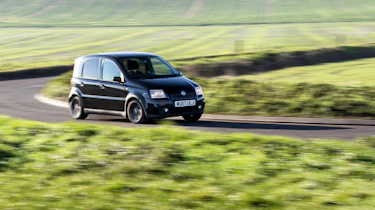 evo Fast Fleet Fiat Panda 100HP